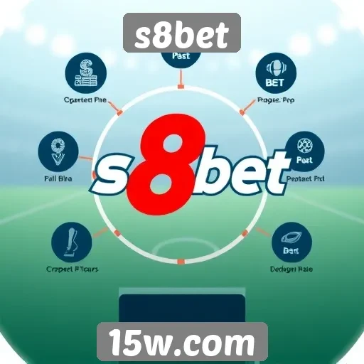 Análise das funcionalidades do site s8bet
