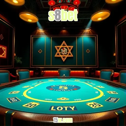 s8bet: Encontre sua Diversão no Cassino ao Vivo e Ganhe Muito Mais