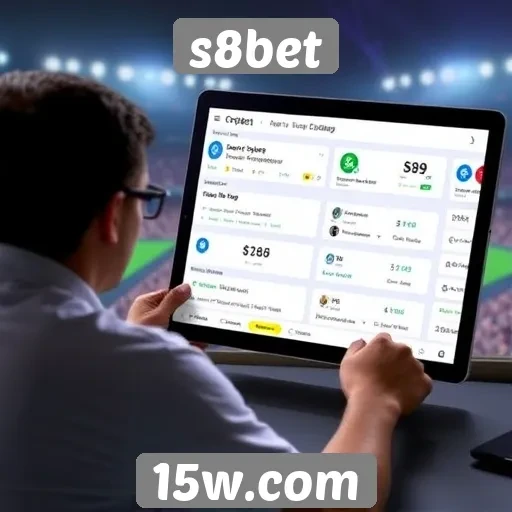 funcionalidades do s8bet para apostas esportivas