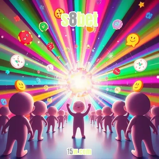 s8bet: Mergulhe no Mundo Vibrante das Caça-níqueis Online