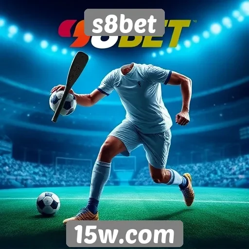 Apostas esportivas em alta no S8bet