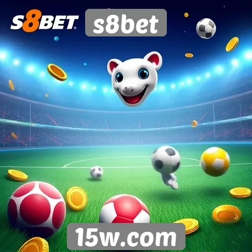 Variedade de jogos disponíveis no s8bet